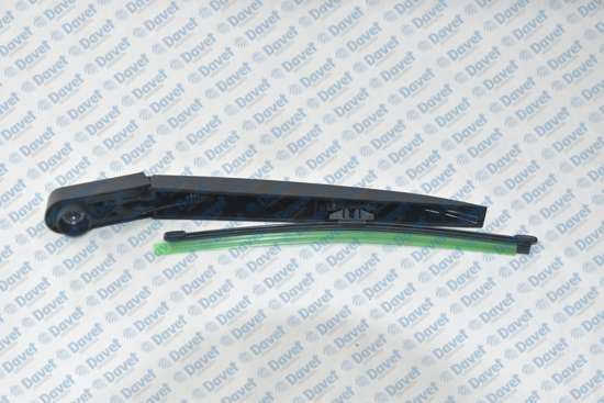 PHAFF 01191 Arka Silecek Kolu Takim Kol + Silecek 250mm Clio Iv Hb
